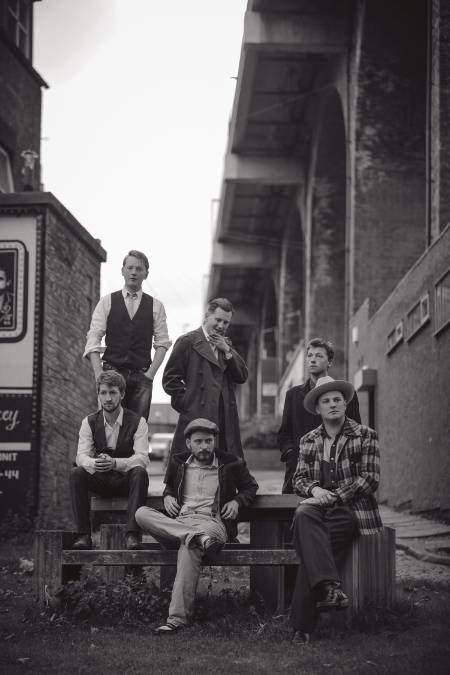 Rob Heron & The Tea Pad Orchestra for Grasnapolsky and more